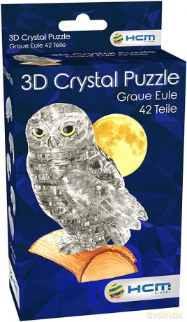Crystal puzzle Sowa [PUZZLE]