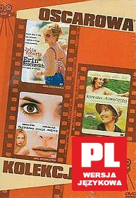 Kolekcja Oscarowa: Przerwana lekcja muzyki, Rozważna i romantyczna, Erin Brokovich [BOX] [3DVD]