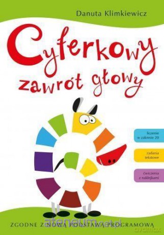Cyferkowy zawrót głowy - Danuta Klimkiewicz [KSIĄŻKA]