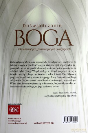 Doświadczanie Boga - George Weigel [KSIĄŻKA]
