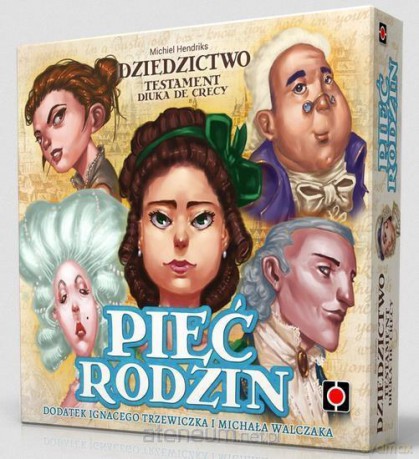Dziedzictwo: Pięć Rodzin [GRA]