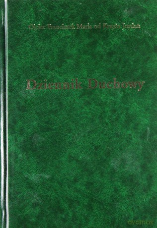 Dziennik duchowy - Franciszek Maria od Krzyża Jordan [KSIĄŻKA]