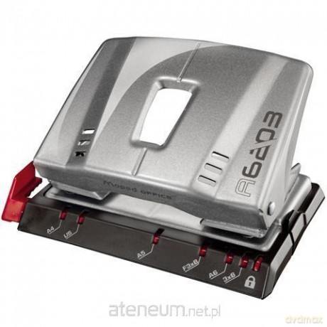 Dziurkacz Advanced metal 25k srebrny