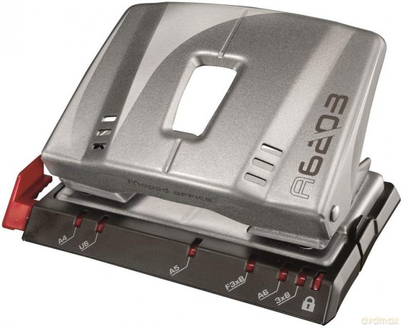 Dziurkacz Advanced metal 25k srebrny