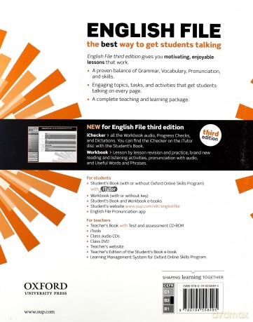 English File 3E Upper-Intermediate ćwiczenie Without Key - Christina Latham-Koenig, Clive Oxenden, Paul Seligson [KSIĄŻKA]
