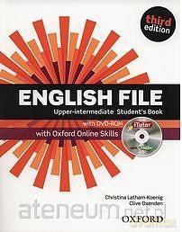 English File 3E Upper-Intermediate podręcznik + Online Skills - Christina Latham-Koenig, Clive Oxenden, Paul Seligson [KSIĄŻKA]