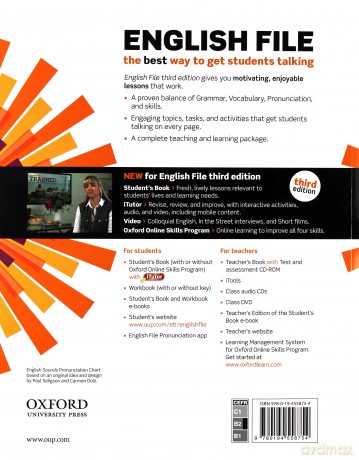 English File 3E Upper-Intermediate podręcznik + Online Skills - Christina Latham-Koenig, Clive Oxenden, Paul Seligson [KSIĄŻKA]
