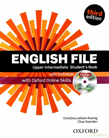 English File 3E Upper-Intermediate podręcznik + Online Skills - Christina Latham-Koenig, Clive Oxenden, Paul Seligson [KSIĄŻKA]
