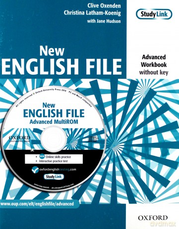 English File NEW Advanced ćwiczenie Without Key - Clive Oxenden, Christina Latham-Koenig [KSIĄŻKA]
