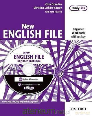 English File New Beginner ćwiczenie Without Key - Clive Oxenden, Christina Latham-Koenig [KSIĄŻKA]