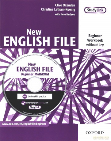 English File New Beginner ćwiczenie Without Key - Clive Oxenden, Christina Latham-Koenig [KSIĄŻKA]