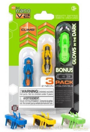 Hexbug Nano V2 3-Pack