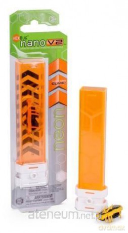 Hexbug Nano V2 neon pojedynczy