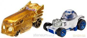 Hot Wheels - Star Wars 2pack - C-3PO i R2-D2 (Gwiezdne Wojny)
