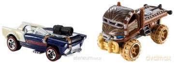 Hot Wheels - Star Wars 2pack- Chewbacca i Han Solo (Gwiezdne Wojny)