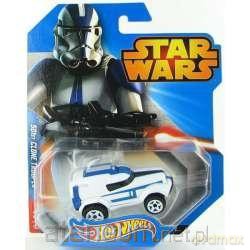 Hot Wheels - Star Wars Samochodzik 501st Clone Trooper (Gwiezdne Wojny)