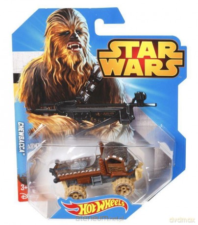 Hot Wheels - Star Wars Samochodzik Chewbacca (Gwiezdne Wojny)
