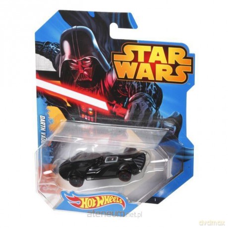 Hot Wheels - Star Wars Samochodzik Darth Vader (Gwiezdne Wojny)