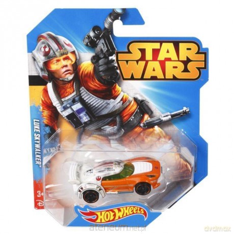 Hot Wheels - Star Wars Samochodzik Luke Skywalker (Gwiezdne Wojny)
