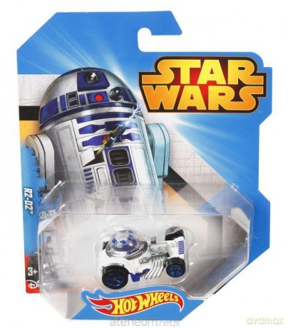 Hot Wheels - Star Wars Samochodzik R2-D2 (Gwiezdne Wojny)