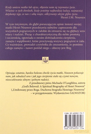 In memoriam - Henri J. M. Nouwen [KSIĄŻKA]