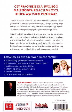 Jak powiedzieć: Kocham Cię - Josh McDowell [KSIĄŻKA]