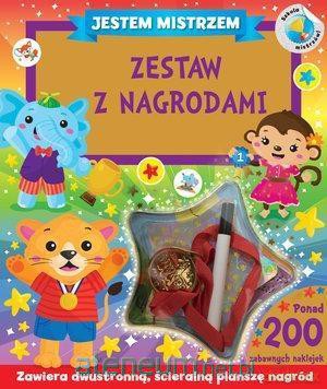 Jestem mistrzem! Zestaw z nagrodami [KSIĄŻKA]