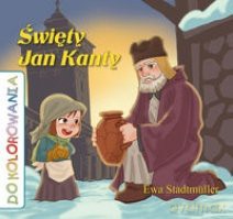 Kolorowanka - Święty Jan Kanty [KSIĄŻKA]