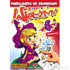 Kolorowe wiedźmy [KSIĄŻKA]