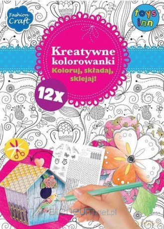 Kreatywne kolorowanki STnux