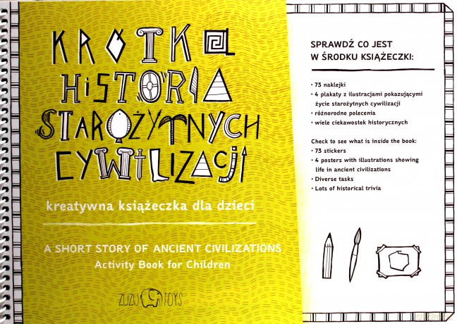 Krótka Historia Starożytnych Cywilizacji - Diana Karopwicz [KSIĄŻKA]