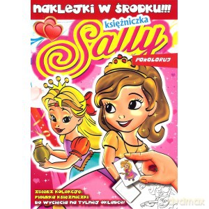 Księżniczka Sally [KSIĄŻKA]