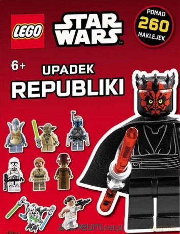 LEGO Star Wars Upadek Republiki (Gwiezdne Wojny) [KSIĄŻKA]