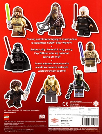LEGO Star Wars Upadek Republiki (Gwiezdne Wojny) [KSIĄŻKA]