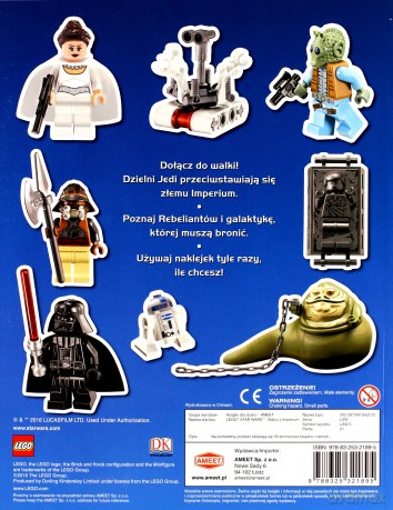 LEGO Star Wars. Walcz z Imperium! (Gwiezdne Wojny) [KSIĄŻKA]