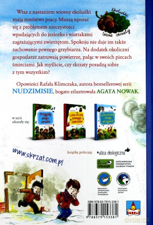 Leśne skrzaty walczą ze smogiem - Rafał Klimczak [KSIĄŻKA]