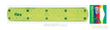 Linijka plastikowa elastyczna 20 cm