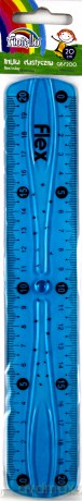 Linijka plastikowa elastyczna 20 cm