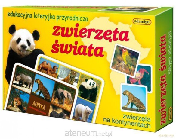 Loteryjka Zwierzęta świata [GRA]