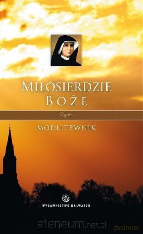Miłosierdzie Boże - modlitewnik - Joanna Chapska [KSIĄŻKA]
