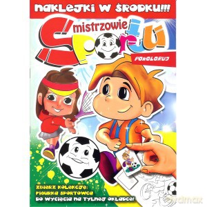Mistrzowie sportu [KSIĄŻKA]