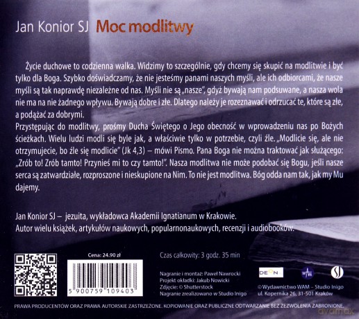 Moc modlitwy [AUDIOBOOK]
