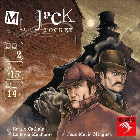 Mr. Jack (pocket) [GRA]