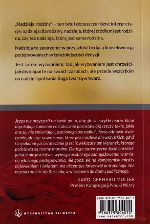 Nadzieja rodziny - Carlos Granados [KSIĄŻKA]