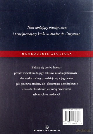Nawrócenie Apostoła - Franco Brovelli [KSIĄŻKA]