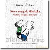 Nowe przygody Mikołajka - Rene Goscinny, Jean Jacques Sempe [KSIĄŻKA]