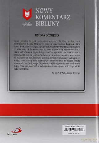 Nowy komentarz biblijny Stary Testament (Tom 6) Księga Jezuego - Stanisław Wypych [KSIĄŻKA]