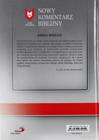 Nowy komentarz biblijny Stary Testament (Tom 1/2) Księga rodzaju 11-36 - Janusz Lemański [KSIĄŻKA]