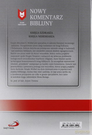 Nowy komentarz biblijny Stary Testament (Tom 11) Księga Ezdrasz, Nehemiasza - Mirosław Wróbel [KSIĄŻKA]