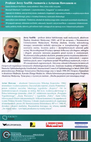 Ostry punkt widzenia - Artur Howzan, Jerzy Szaflik [KSIĄŻKA]